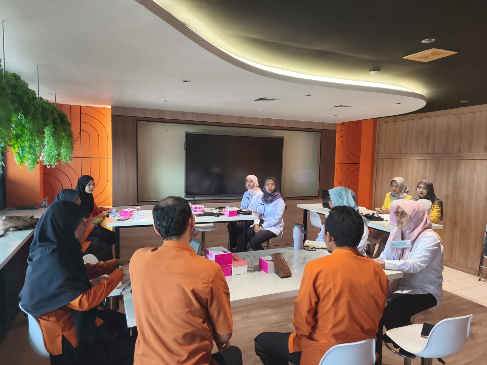 Diskominfo Kota Semarang hadiri Rapat Koordinasi Pelaksanaan Kelurahan Cinta Statistik